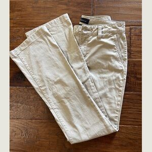 Aéropostale Classic Fit Uniform Khaki Pants Junior’s XXS 000